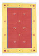 Kelim Teppich - Trendy 200 x 140 cm - rot
