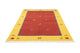 Kelim Teppich - Trendy 200 x 140 cm - rot