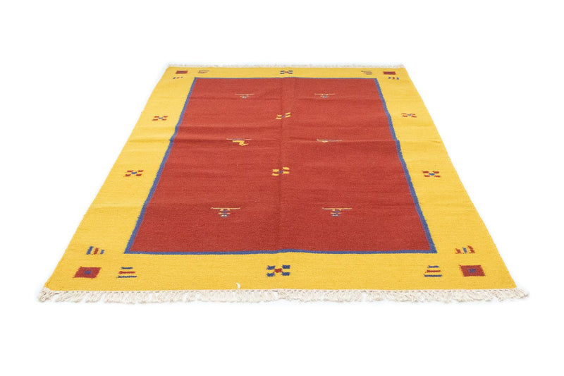 Kelim Teppich - Trendy 200 x 140 cm - rot