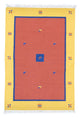 Kelim Teppich - Trendy 200 x 140 cm - rot
