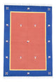 Kelim Teppich - Trendy 200 x 140 cm - orange