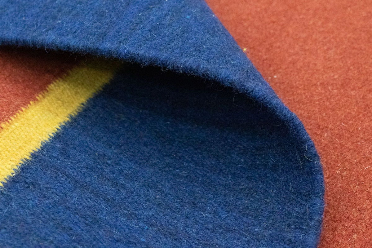 Kelim Teppich - Trendy 200 x 140 cm - orange