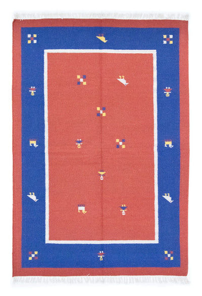 Kelim Modern Teppich 140x200cm