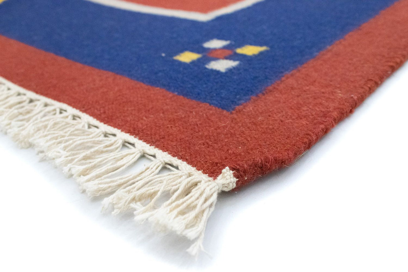 Kelim Teppich - Trendy 200 x 140 cm - orange