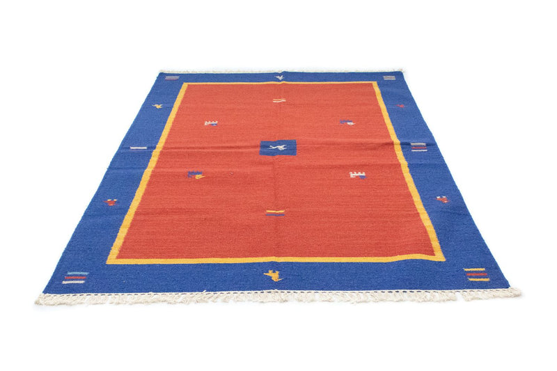 Kelim Teppich - Trendy 200 x 140 cm - orange