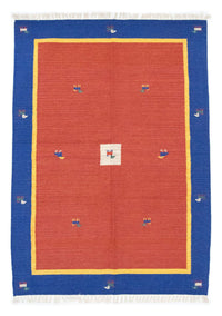 Kelim Teppich - Trendy 200 x 140 cm - orange