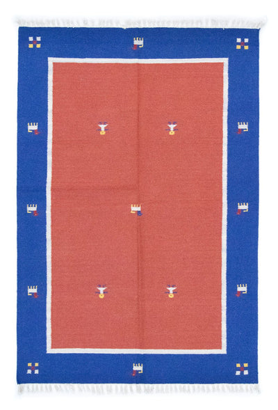 Kelim Modern Teppich 140x200cm