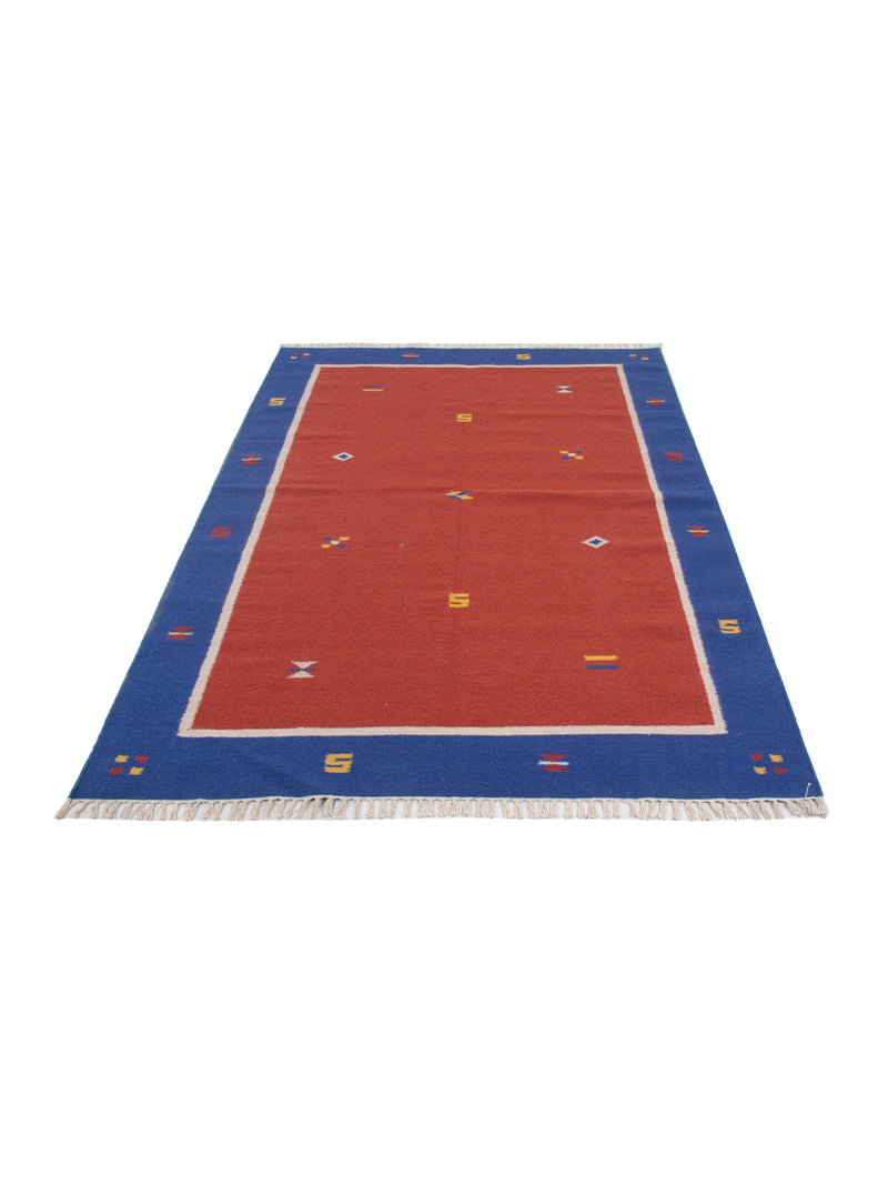 Kelim Teppich - Trendy - 240 x 170 cm - rost
