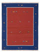 Kelim Teppich - Trendy - 240 x 170 cm - rot