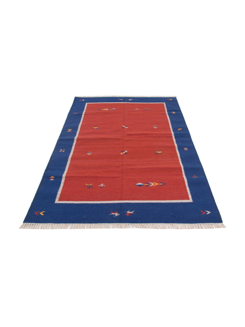 Kelim Teppich - Trendy - 240 x 170 cm - rot