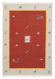 Kelim Teppich - Trendy 200 x 140 cm - rot