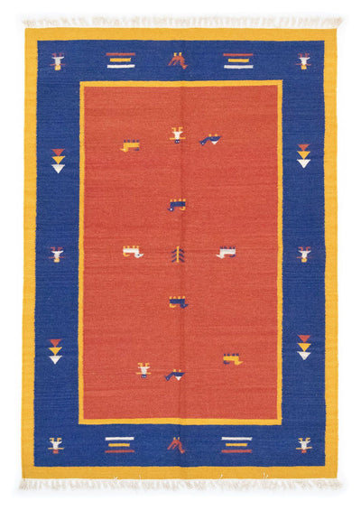 Kelim Modern Teppich 140x200cm