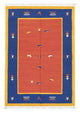 Kelim Teppich - Trendy 200 x 140 cm - orange