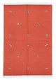 Kelim Teppich - Trendy 200 x 140 cm - orange