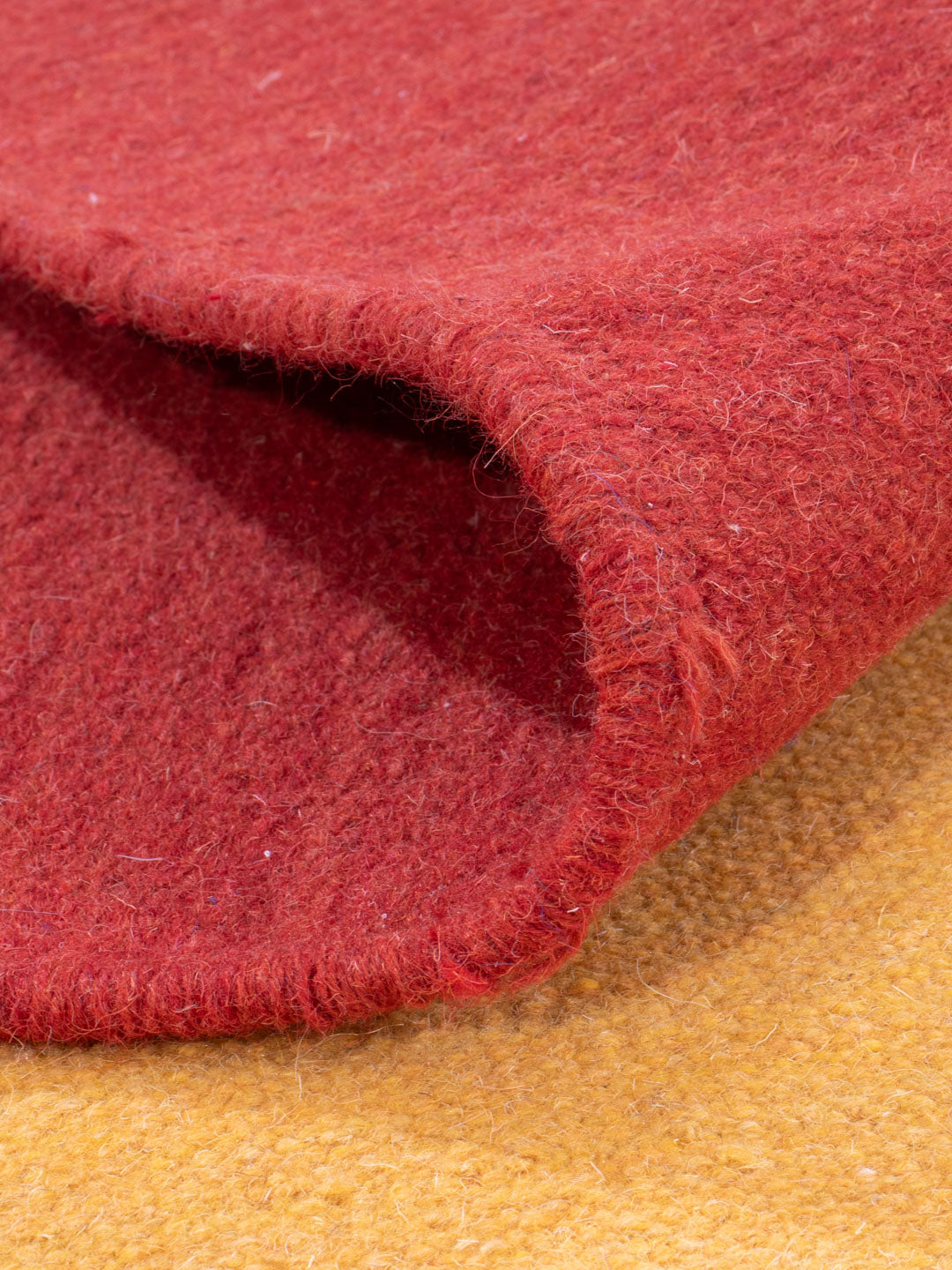 Kelim Teppich - Trendy - 240 x 170 cm - senfgelb