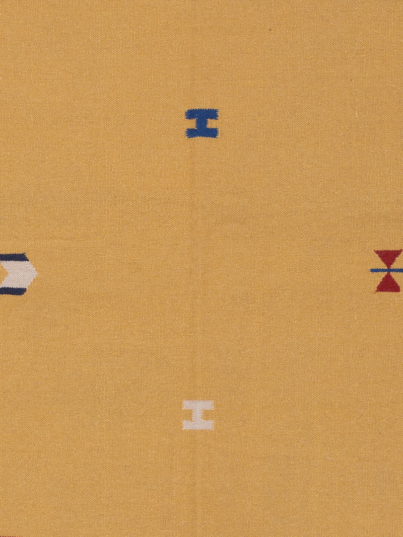 Kelim Teppich - Trendy - 240 x 170 cm - senfgelb