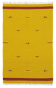 Kelim Teppich - Trendy 180 x 120 cm - gelb