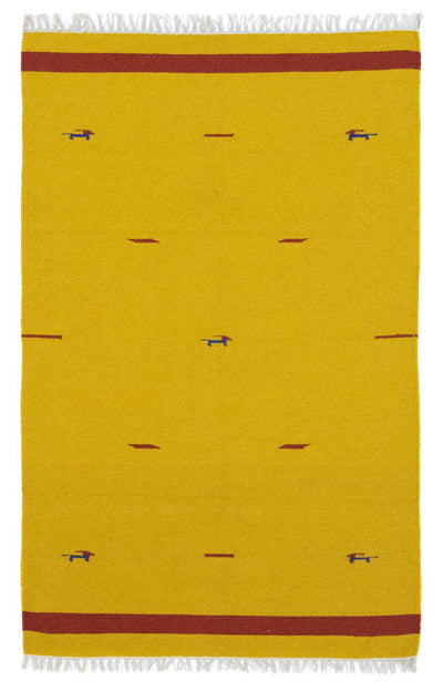 Kelim Modern Teppich 120x180cm