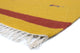 Kelim Teppich - Trendy 180 x 120 cm - gelb