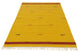 Kelim Teppich - Trendy 180 x 120 cm - gelb