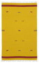 Kelim Teppich - Trendy 180 x 120 cm - gelb