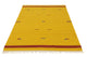 Kelim Teppich - Trendy 180 x 120 cm - gelb