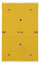 Kelim Teppich - Trendy 180 x 120 cm - gelb