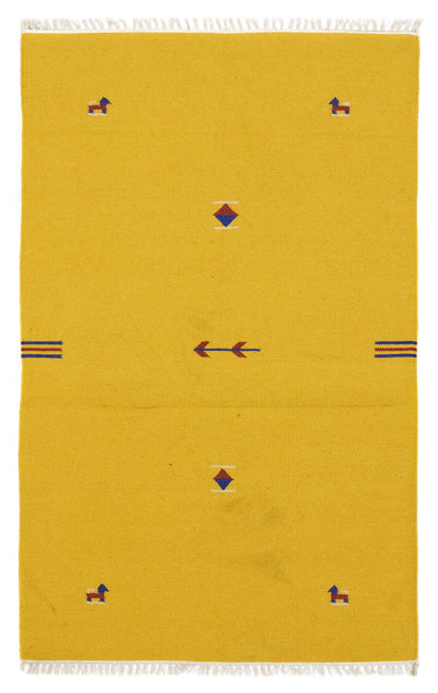 Kelim Modern Teppich 120x180cm