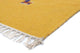 Kelim Teppich - Trendy 180 x 120 cm - gelb