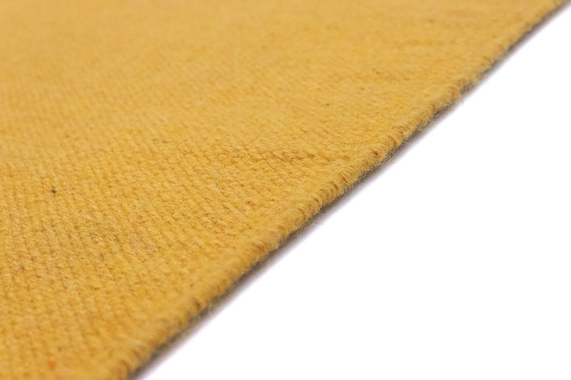 Kelim Teppich - Trendy 180 x 120 cm - gelb