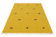 Kelim Teppich - Trendy 180 x 120 cm - gelb
