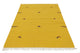 Kelim Teppich - Trendy 180 x 120 cm - gelb