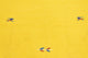 Kelim Teppich - Trendy 180 x 120 cm - gelb