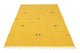 Kelim Teppich - Trendy 180 x 120 cm - gelb