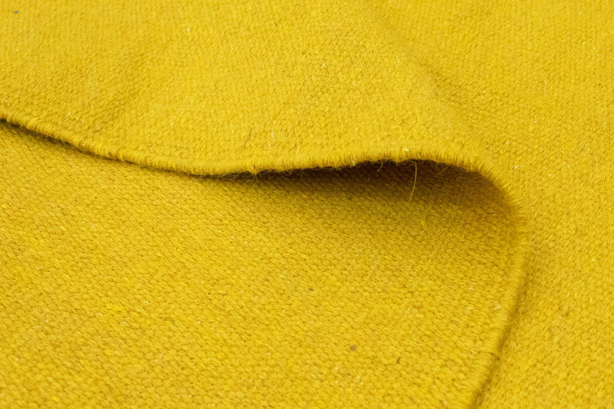 Kelim Teppich - Trendy 180 x 120 cm - gelb