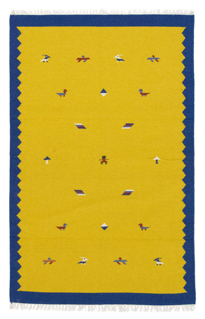 Kelim Modern Teppich 120x180cm
