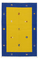 Kelim Teppich - Trendy 180 x 120 cm - gelb