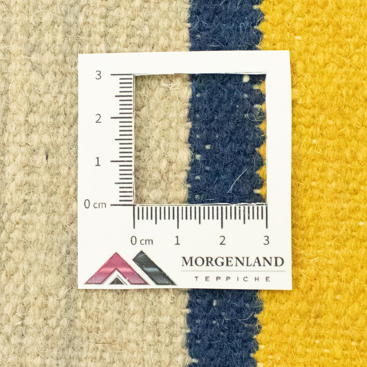 Kelim Teppich - Trendy 300 x 200 cm - gelb