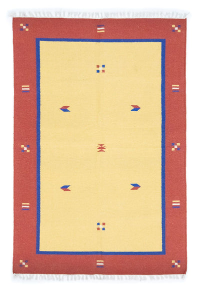 Kelim Modern Teppich 140x200cm