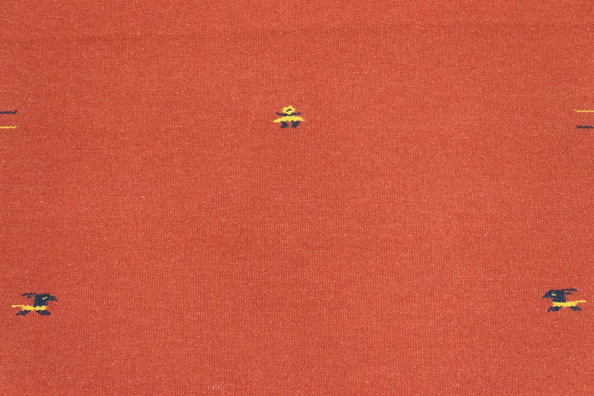 Kelim Teppich - Trendy 180 x 120 cm - rot