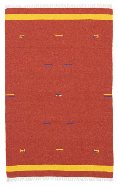 Kelim Modern Teppich 120x180cm