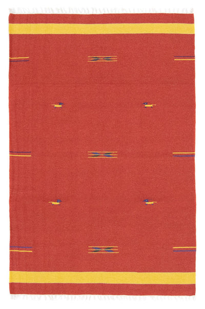 Kelim Modern Teppich 120x180cm