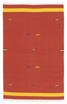 Kelim Teppich - Trendy 180 x 120 cm - rot