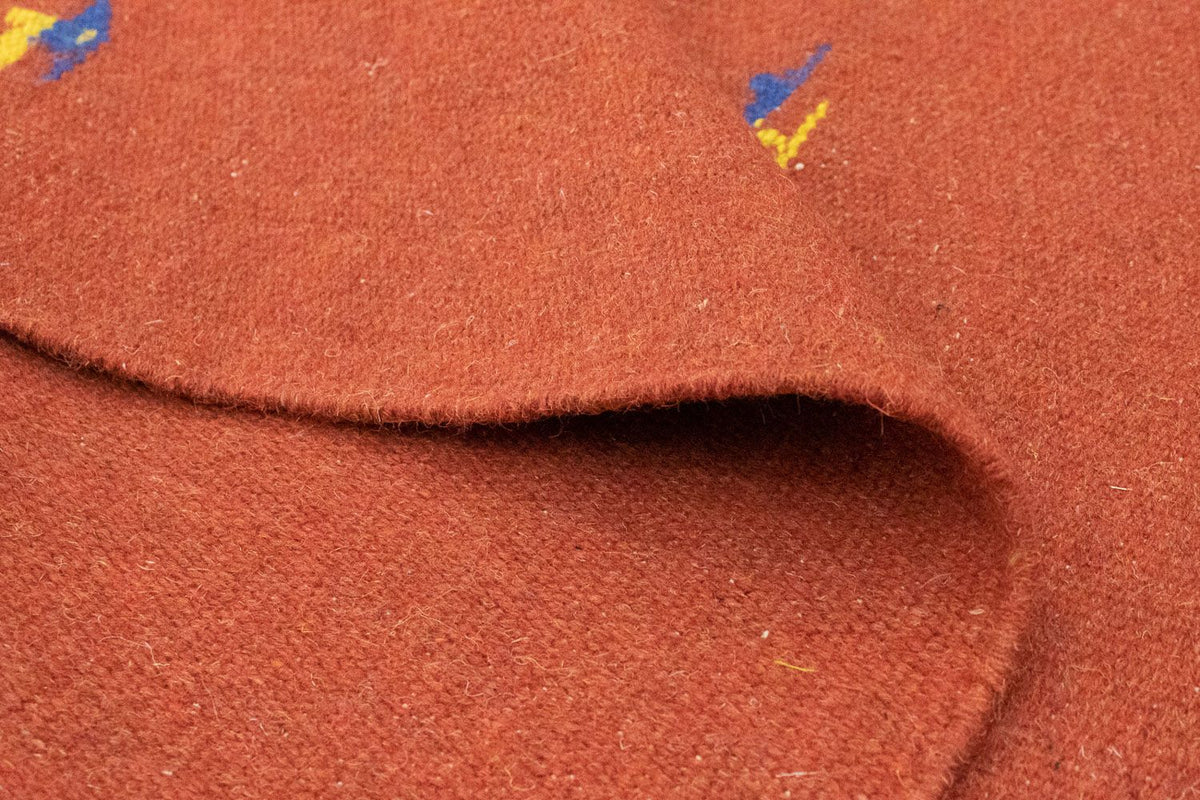 Kelim Teppich - Trendy 180 x 120 cm - rot