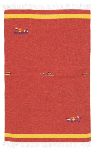 Kelim Modern Teppich 120x180cm
