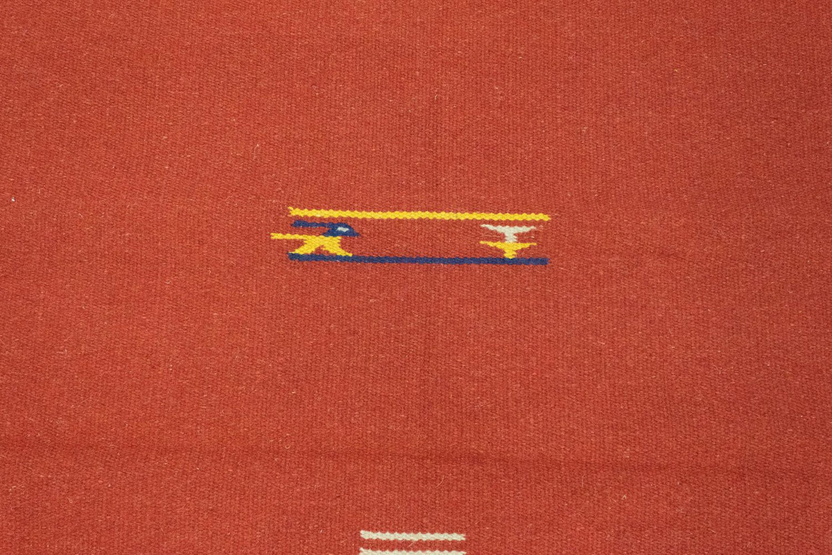 Kelim Teppich - Trendy 180 x 120 cm - rot