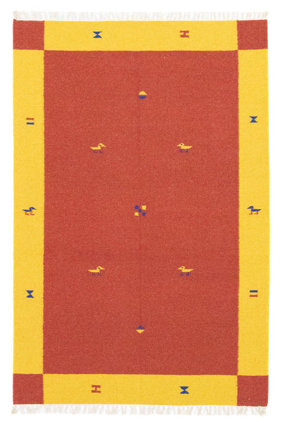 Kelim Modern Teppich 120x180cm