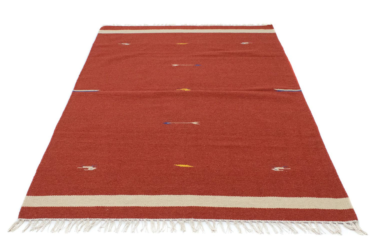 Kelim Teppich - Trendy 180 x 120 cm - rot