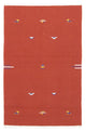 Kelim Modern Teppich 180x120cm