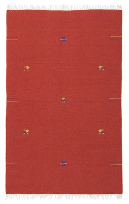 Kelim Teppich - Trendy 180 x 120 cm - rot